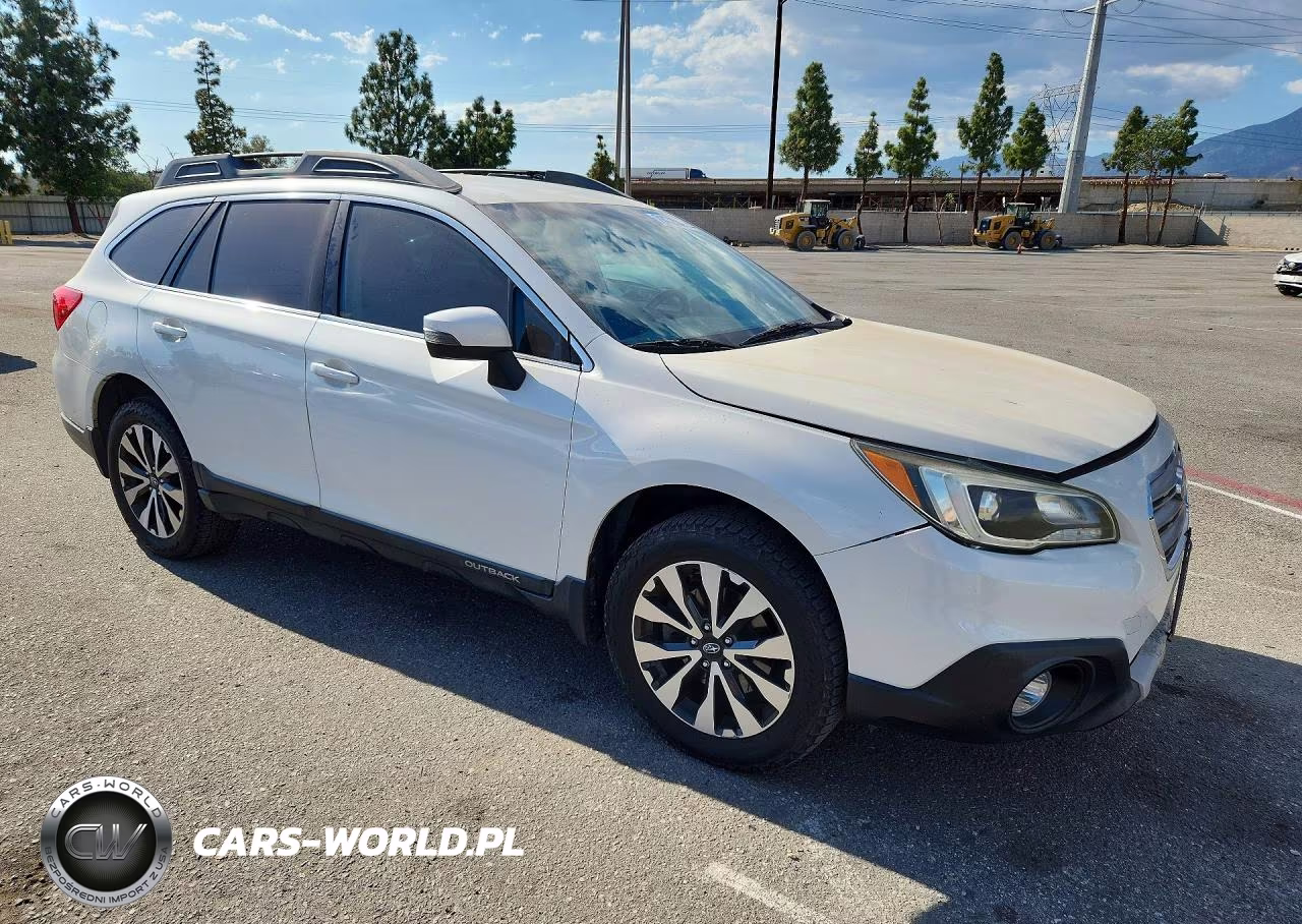2016 Subaru Outback 3.6R Limited VIN:4S4BSEJC3G3352048 - 4
