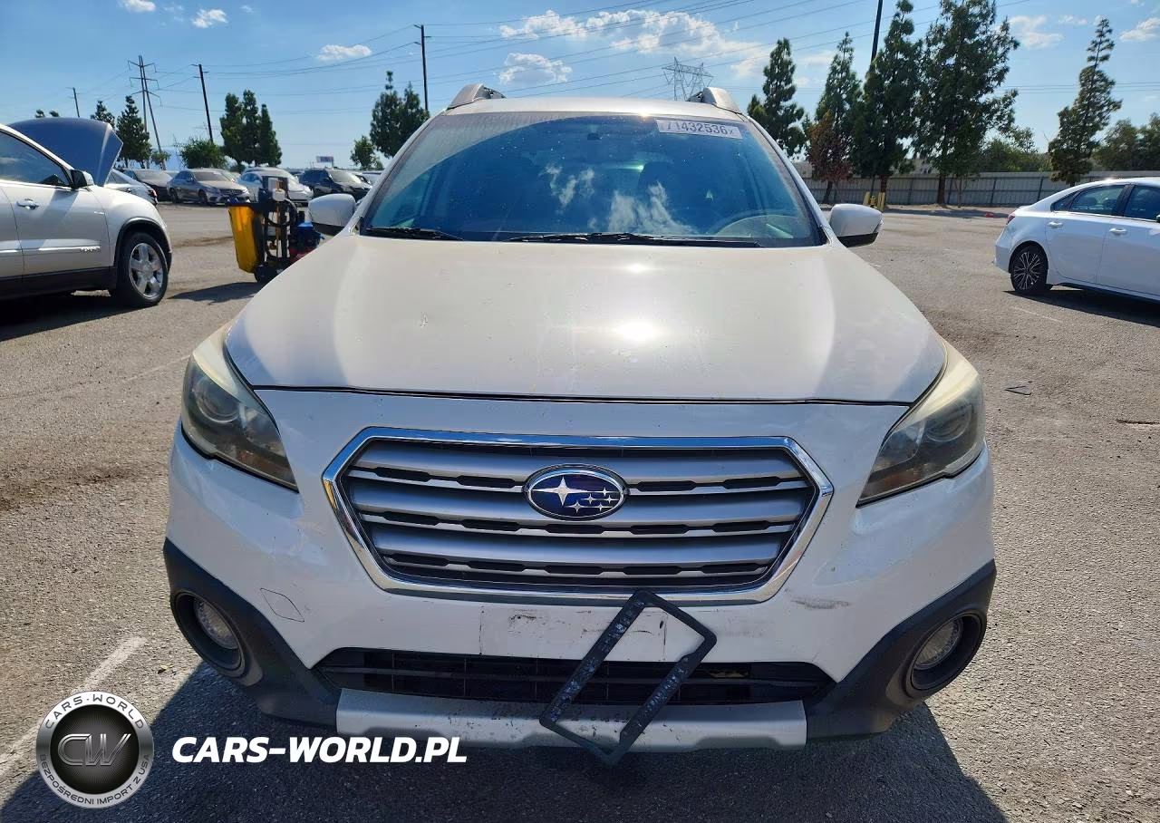 2016 Subaru Outback 3.6R Limited VIN:4S4BSEJC3G3352048 - 5