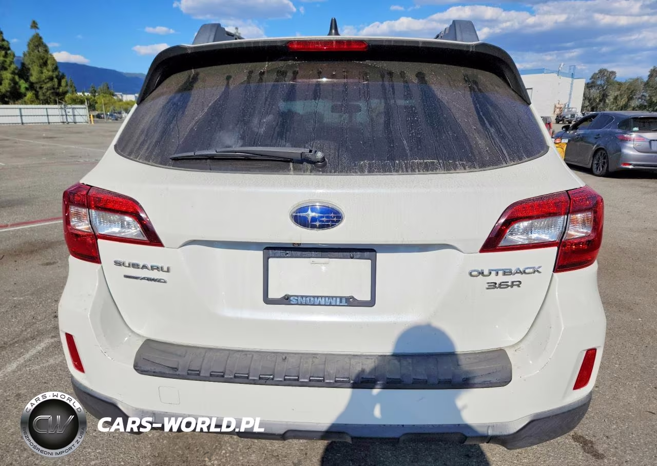 2016 Subaru Outback 3.6R Limited VIN:4S4BSEJC3G3352048 - 6