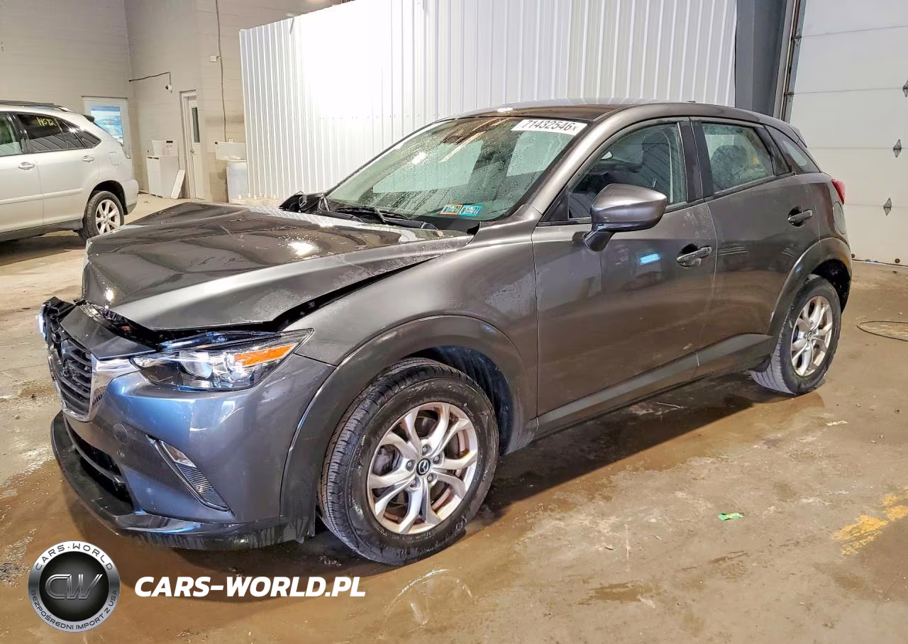 2018 Mazda Cx-3 Sport VIN:JM1DKFB7XJ1303758 - 1