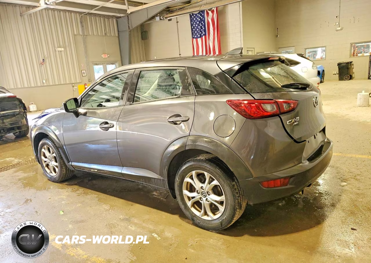 2018 Mazda Cx-3 Sport VIN:JM1DKFB7XJ1303758 - 2