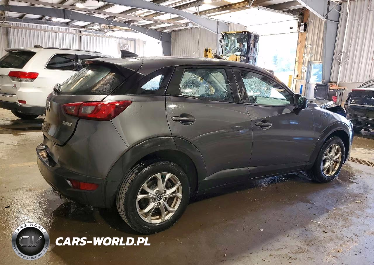 2018 Mazda Cx-3 Sport VIN:JM1DKFB7XJ1303758 - 3