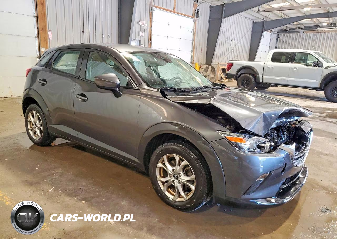 2018 Mazda Cx-3 Sport VIN:JM1DKFB7XJ1303758 - 4