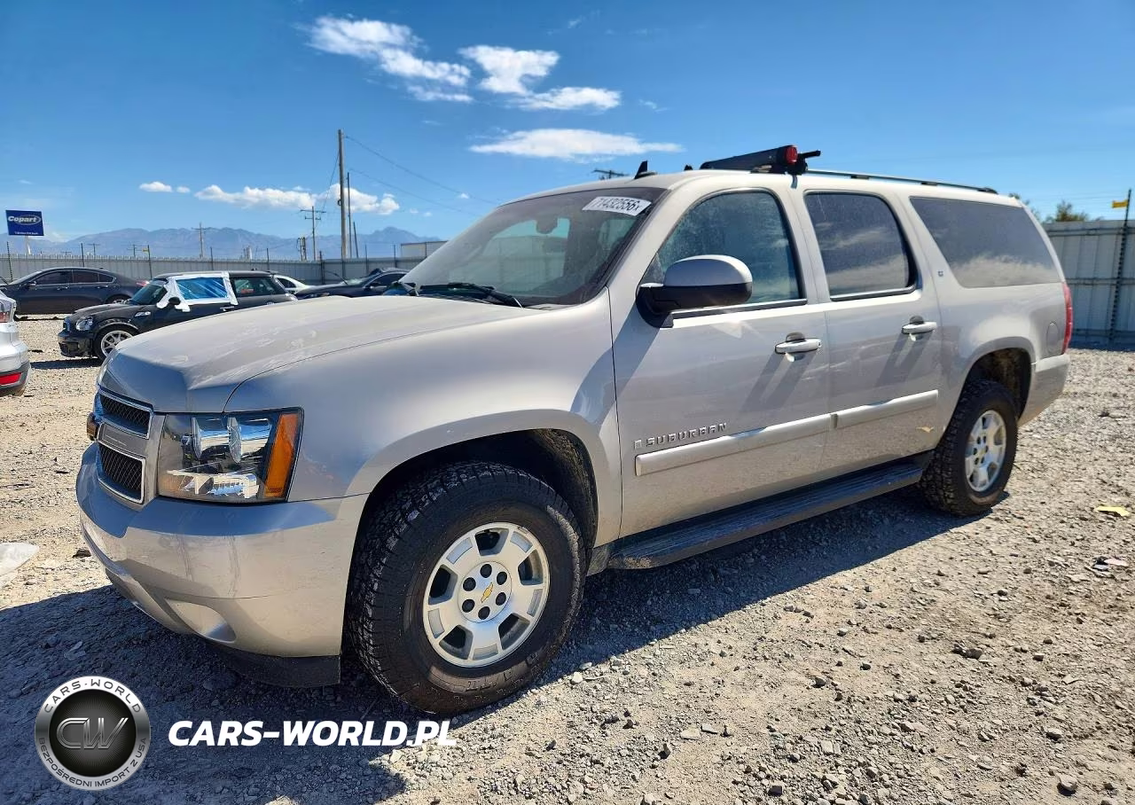 2007 Chevrolet Suburban K1500