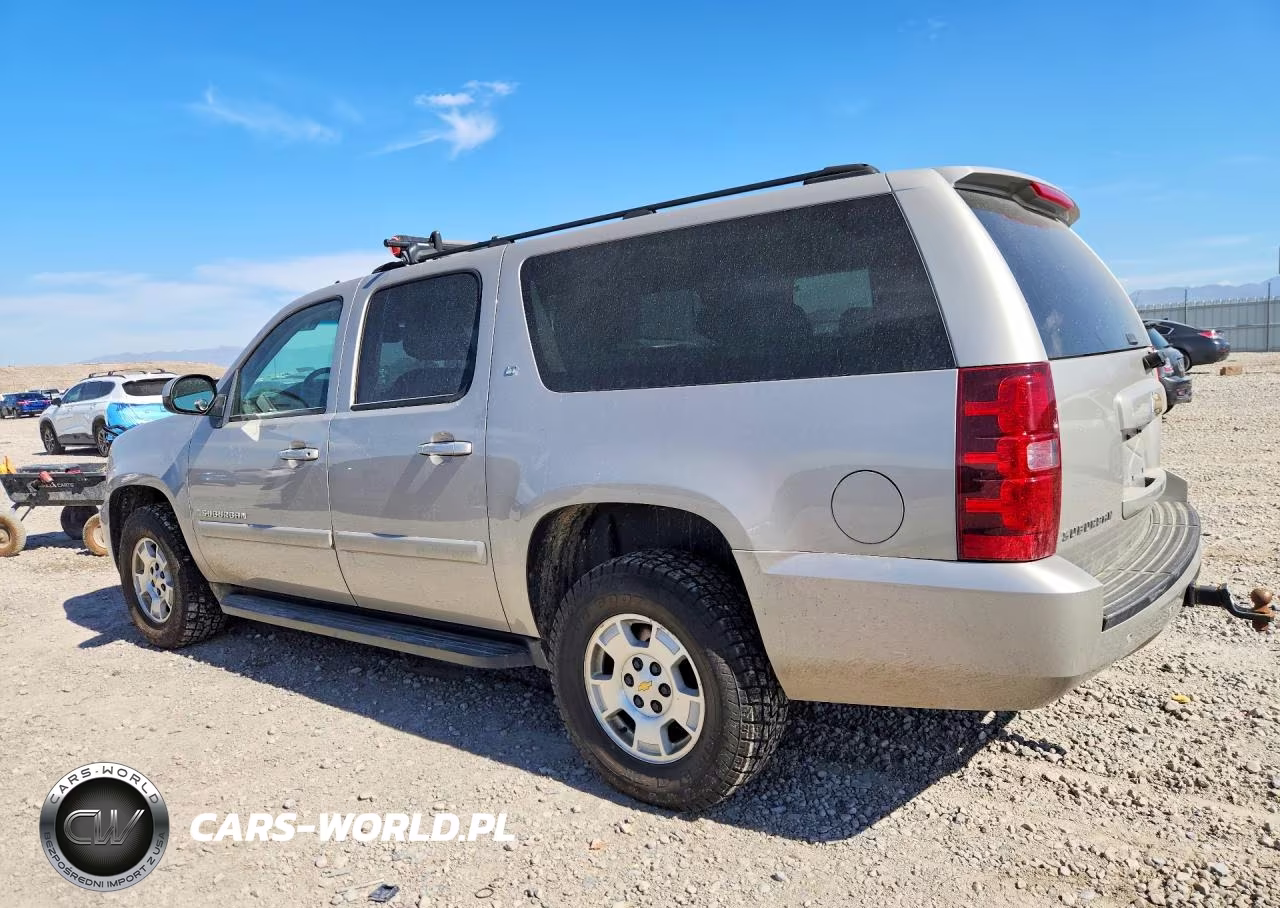 2007 Chevrolet Suburban K1500 VIN:3GNFK16377G224536 - 2