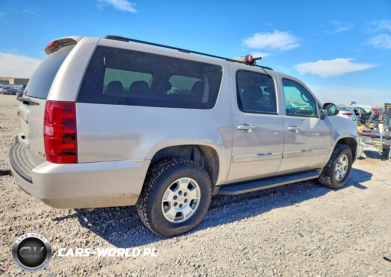 2007 Chevrolet Suburban K1500 VIN:3GNFK16377G224536 - 3