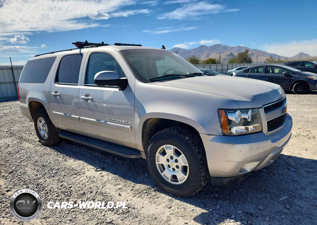 2007 Chevrolet Suburban K1500 VIN:3GNFK16377G224536 - 4