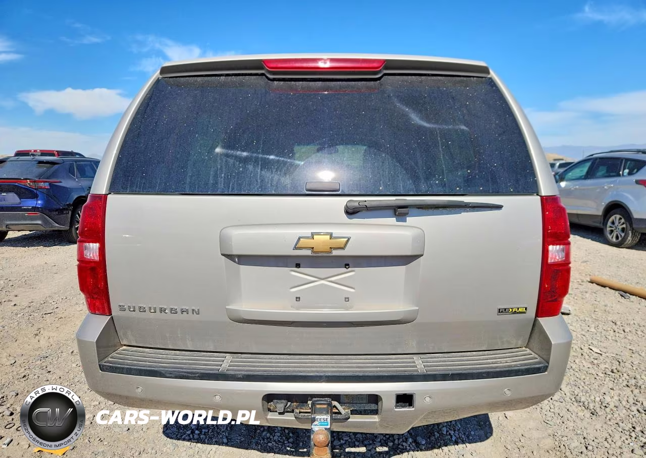 2007 Chevrolet Suburban K1500 VIN:3GNFK16377G224536 - 6