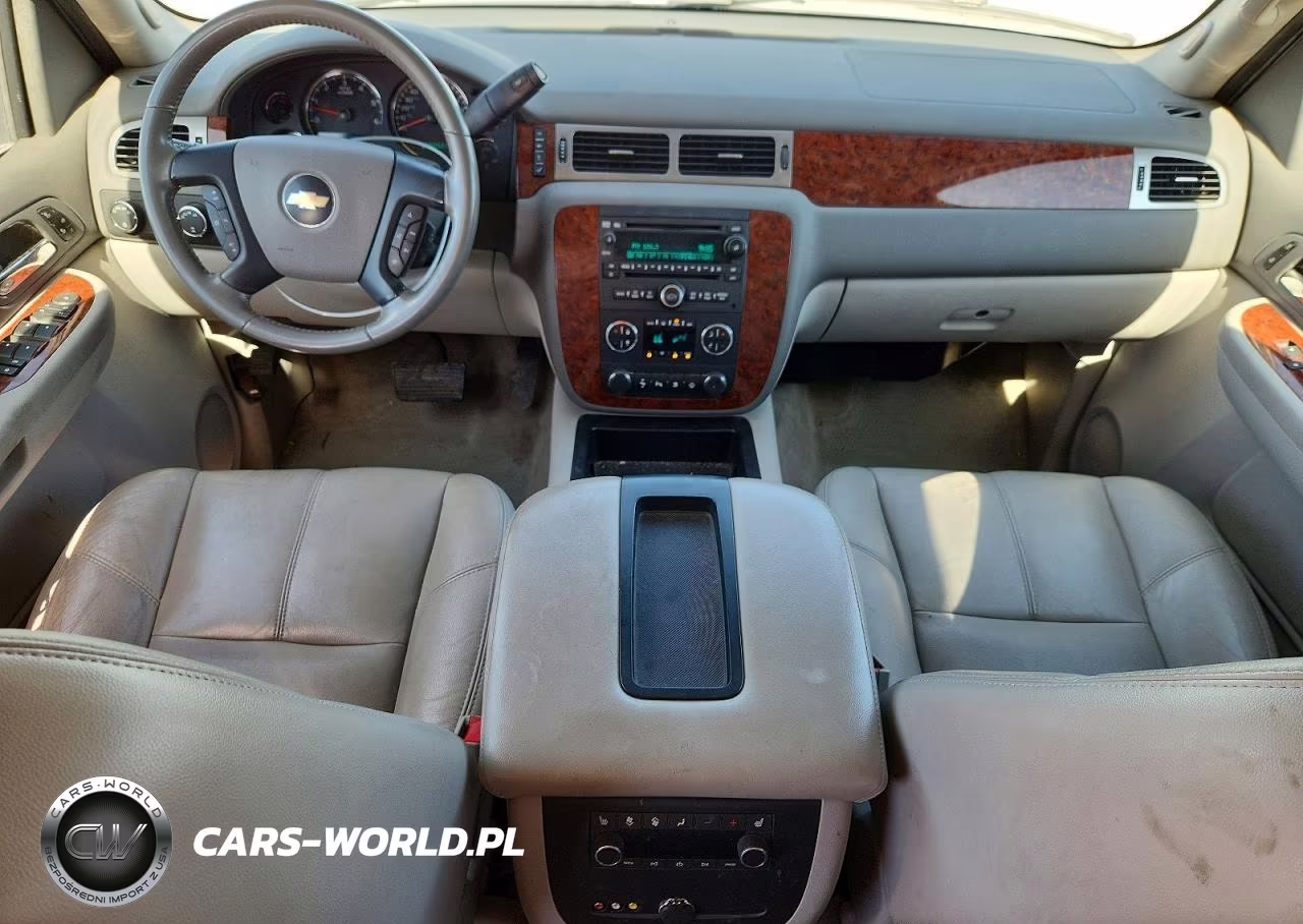 2007 Chevrolet Suburban K1500 VIN:3GNFK16377G224536 - 8