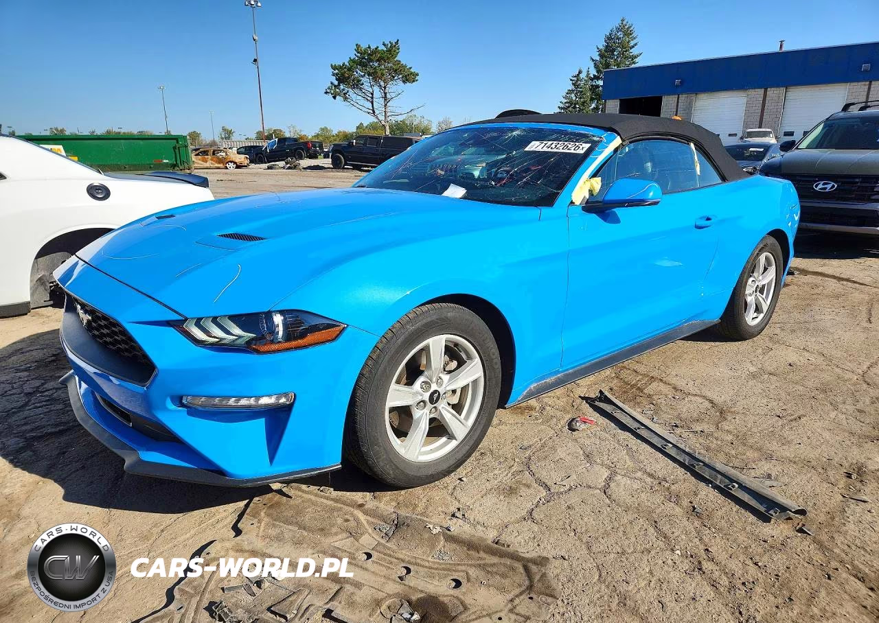 2023 Ford Mustang VIN:1FATP8UH2P5108839 - 1