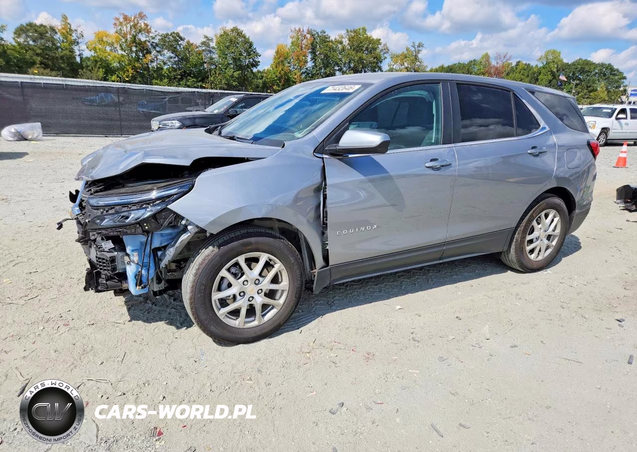 2024 Chevrolet Equinox Lt VIN:3GNAXKEG3RL280148 - 1