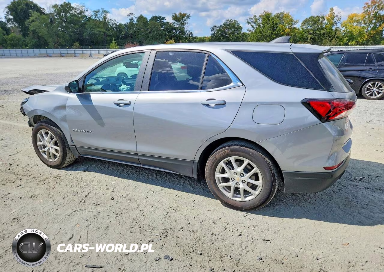 2024 Chevrolet Equinox Lt VIN:3GNAXKEG3RL280148 - 2