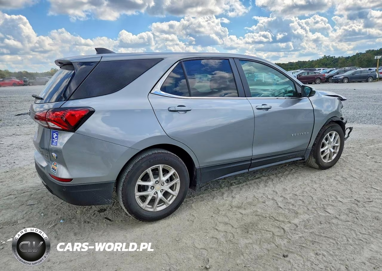 2024 Chevrolet Equinox Lt VIN:3GNAXKEG3RL280148 - 3