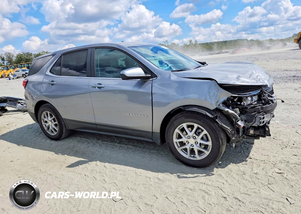 2024 Chevrolet Equinox Lt VIN:3GNAXKEG3RL280148 - 4