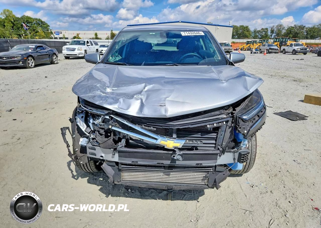 2024 Chevrolet Equinox Lt VIN:3GNAXKEG3RL280148 - 5