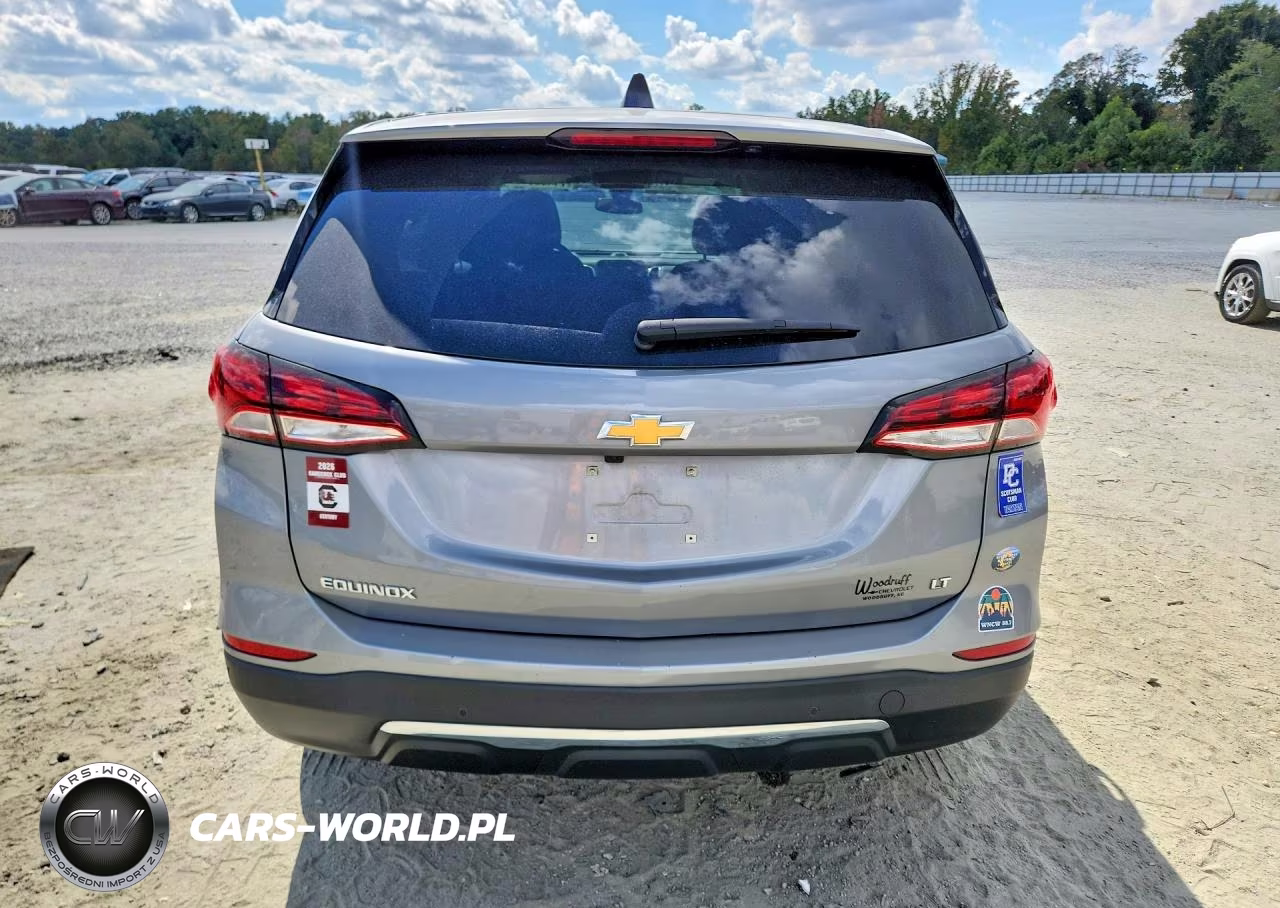 2024 Chevrolet Equinox Lt VIN:3GNAXKEG3RL280148 - 6