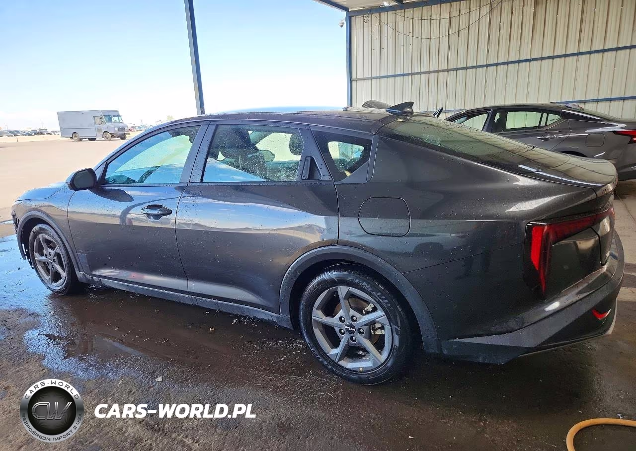 2025 Kia K4 Lxs VIN:3KPFT4DE0SE055301 - 2