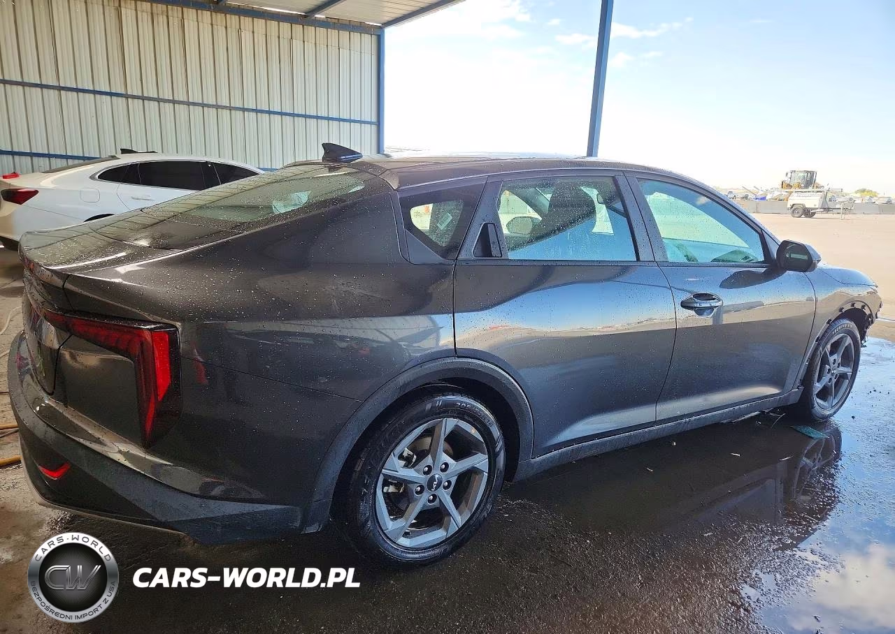 2025 Kia K4 Lxs VIN:3KPFT4DE0SE055301 - 3