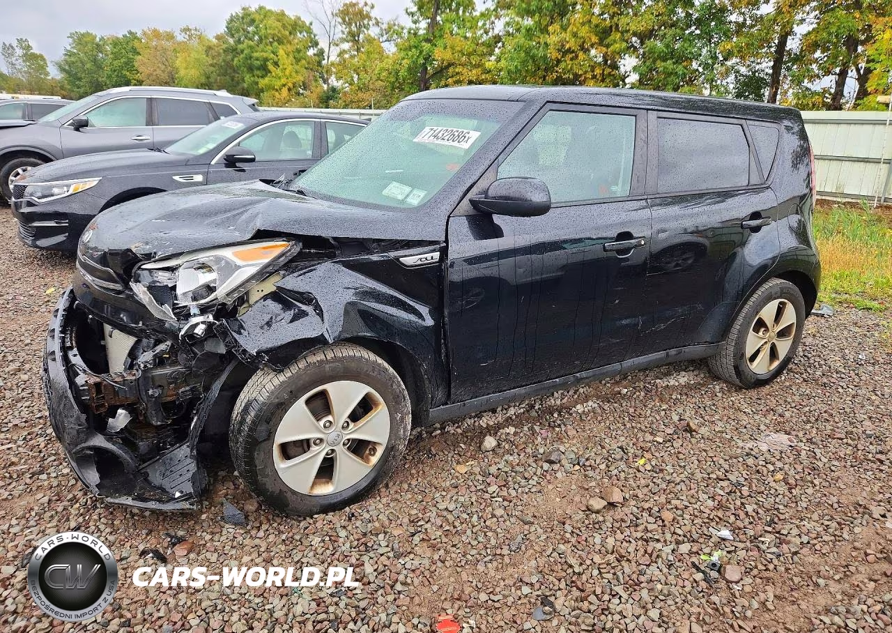 2016 Kia Soul Base VIN:KNDJN2A21G7388214 - 1