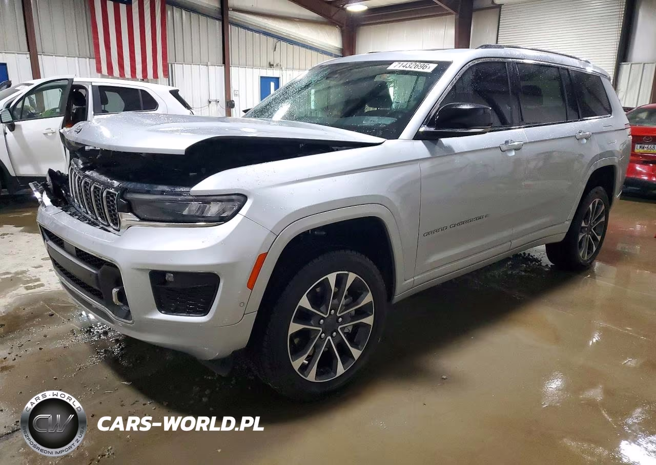 2023 Jeep Grand Cherokee L Overland