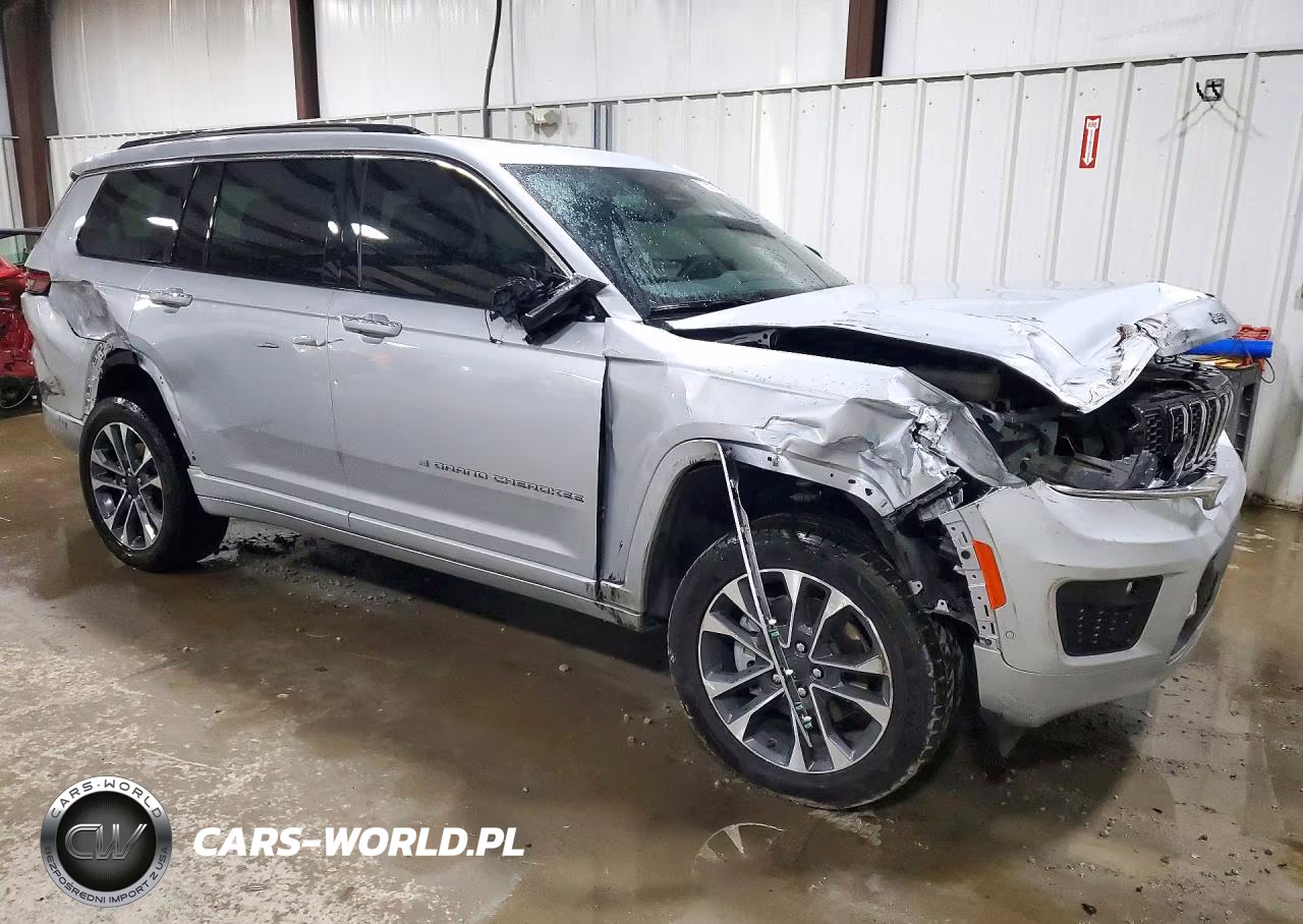 2023 Jeep Grand Cherokee L Overland VIN:1C4RJKDG8P8751253 - 4