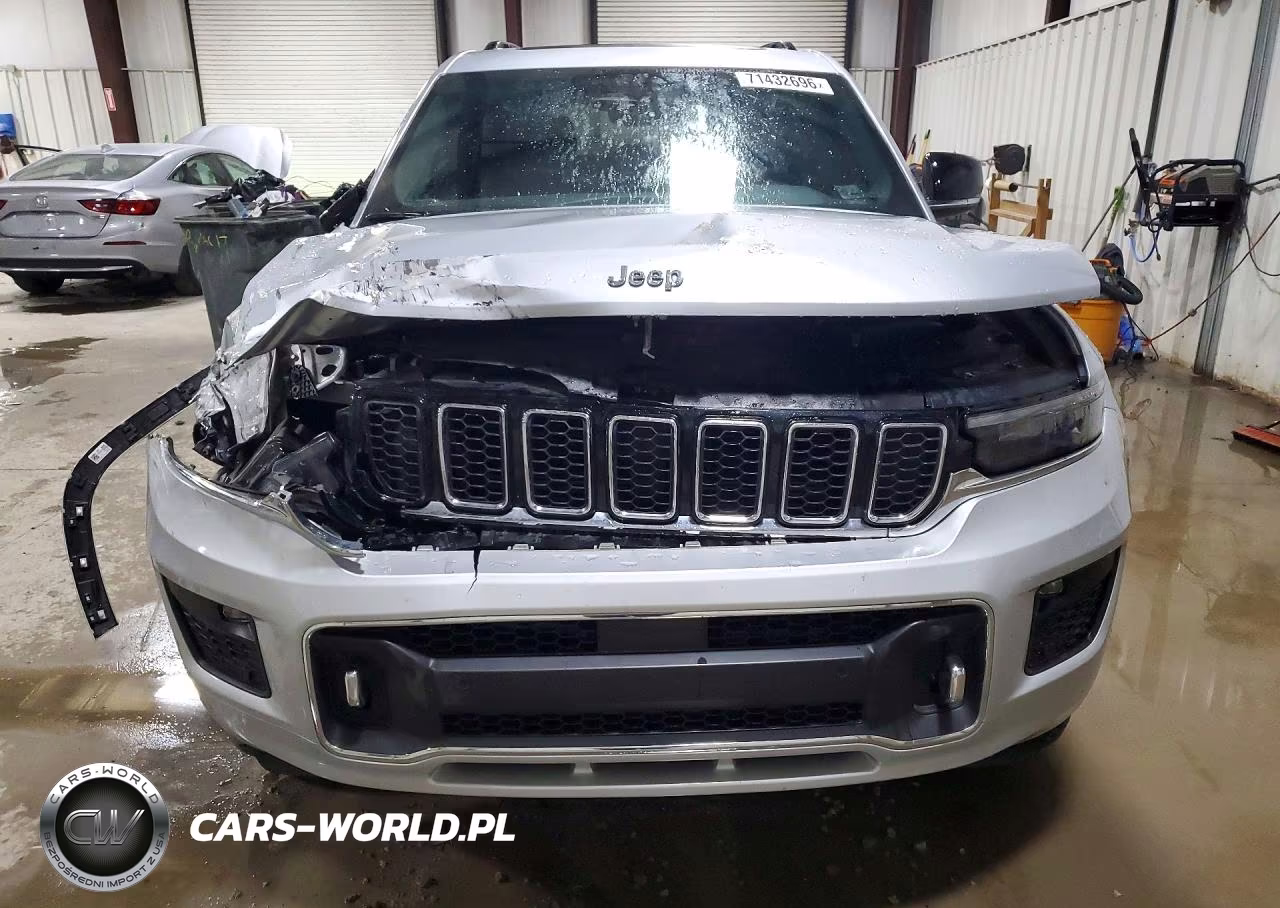 2023 Jeep Grand Cherokee L Overland VIN:1C4RJKDG8P8751253 - 5