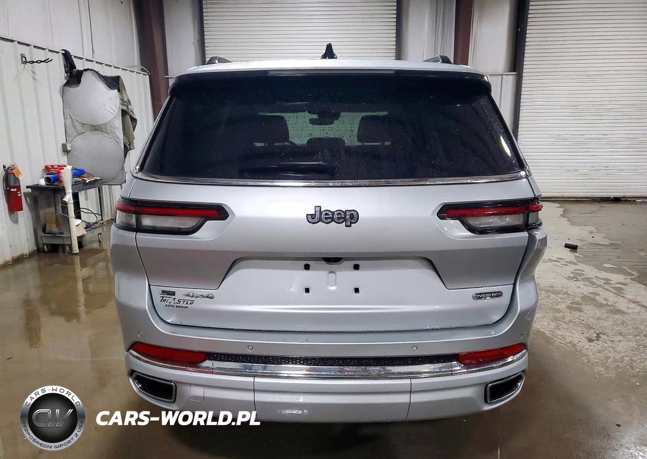 2023 Jeep Grand Cherokee L Overland VIN:1C4RJKDG8P8751253 - 6