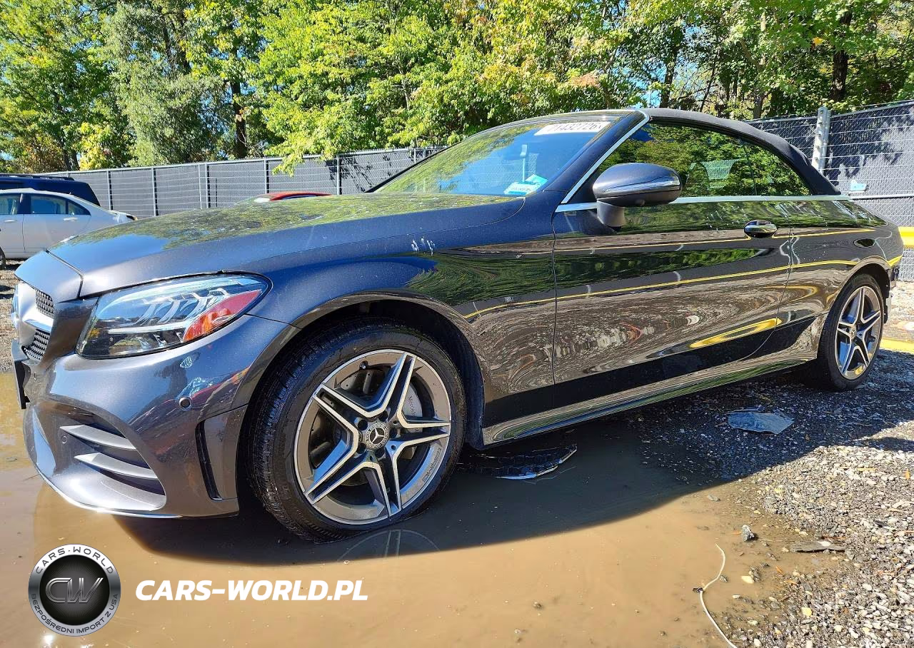 2020 Mercedes-Benz C 300 4Matic