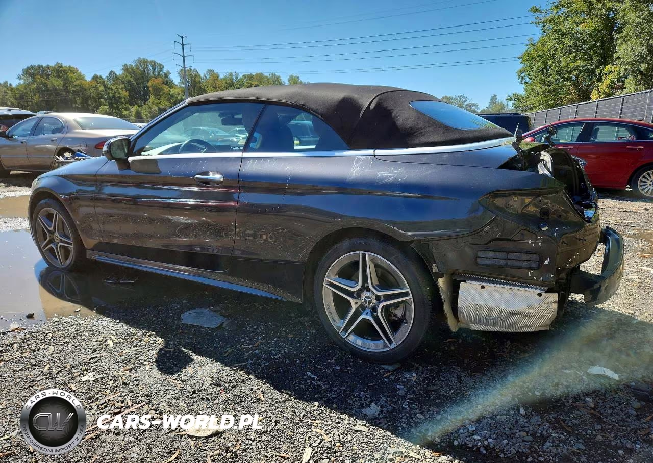 2020 Mercedes-Benz C 300 4Matic VIN:W1KWK8EB7LG006067 - 2
