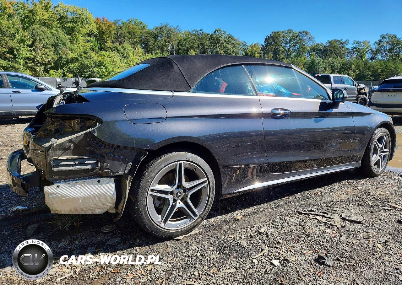 2020 Mercedes-Benz C 300 4Matic VIN:W1KWK8EB7LG006067 - 3