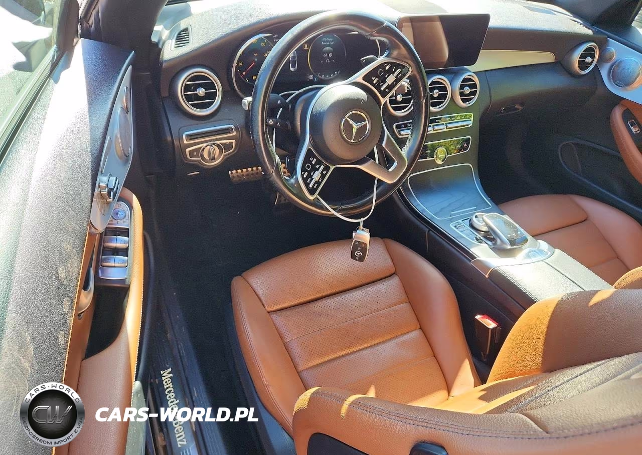 2020 Mercedes-Benz C 300 4Matic VIN:W1KWK8EB7LG006067 - 8