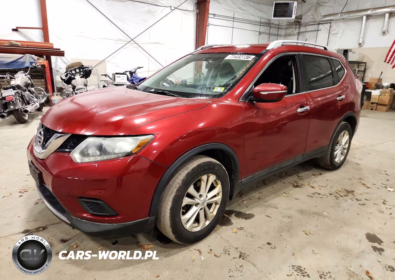 2015 Nissan Rogue Sv – zdjęcie 1 z 13