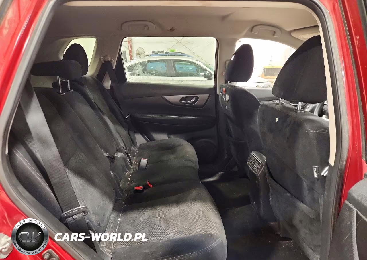 2015 Nissan Rogue Sv VIN:5N1AT2MV8FC818320 - 11