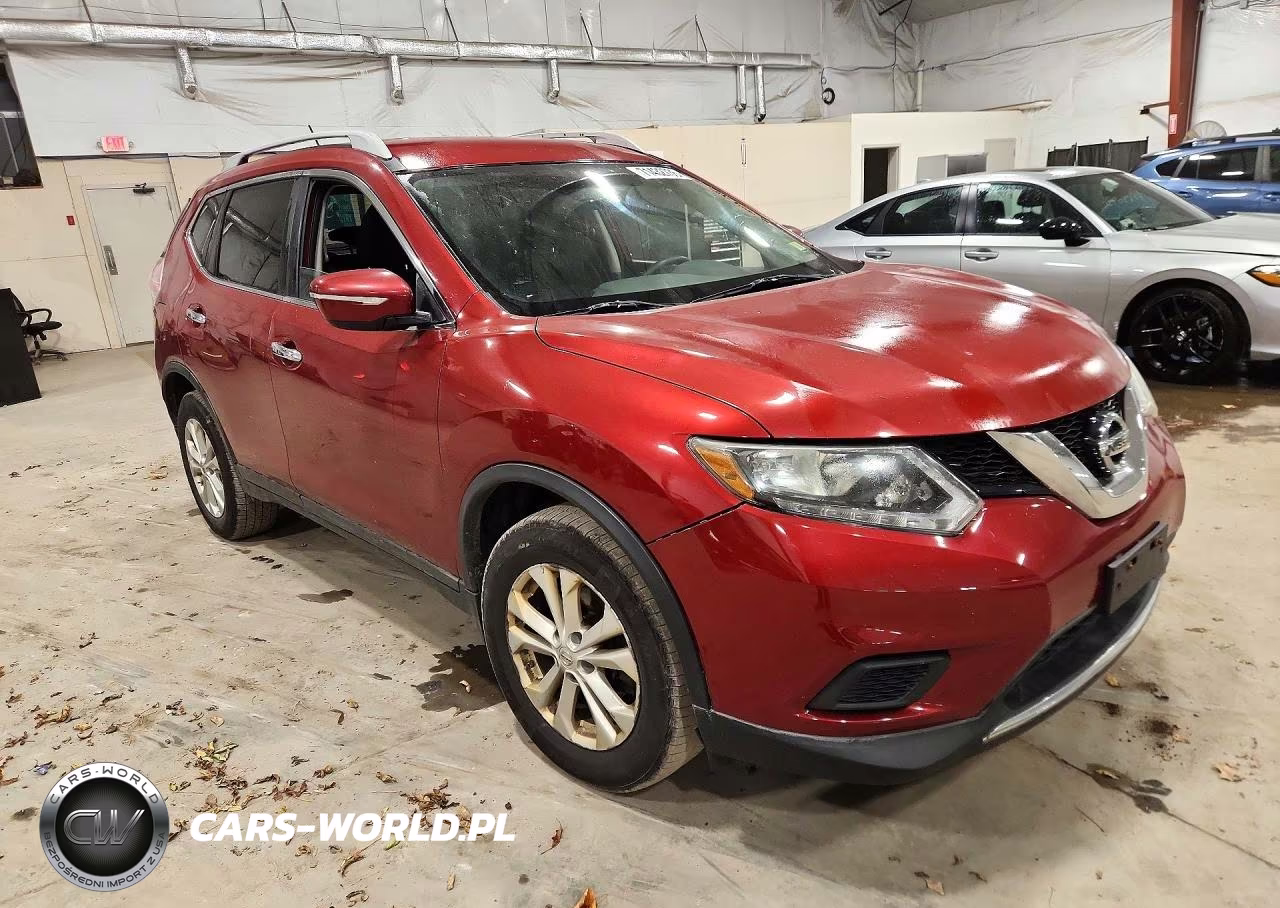 2015 Nissan Rogue Sv VIN:5N1AT2MV8FC818320 - 4