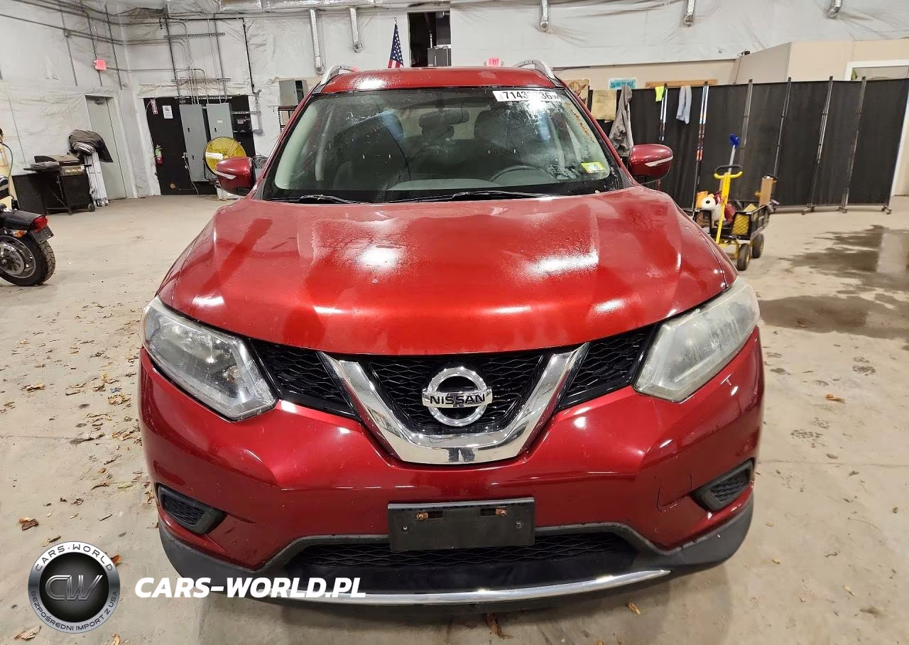 2015 Nissan Rogue Sv VIN:5N1AT2MV8FC818320 - 5