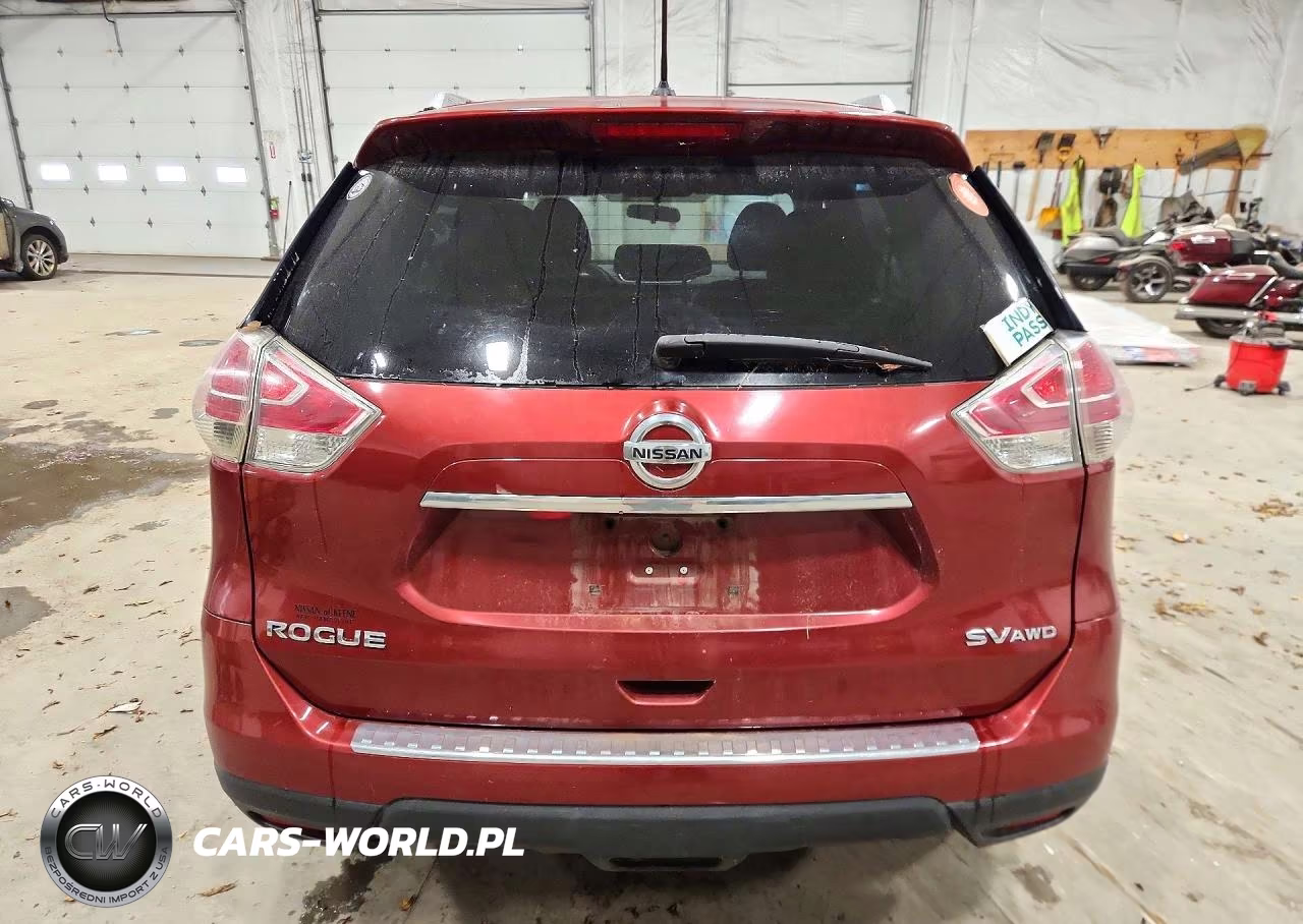 2015 Nissan Rogue Sv VIN:5N1AT2MV8FC818320 - 6