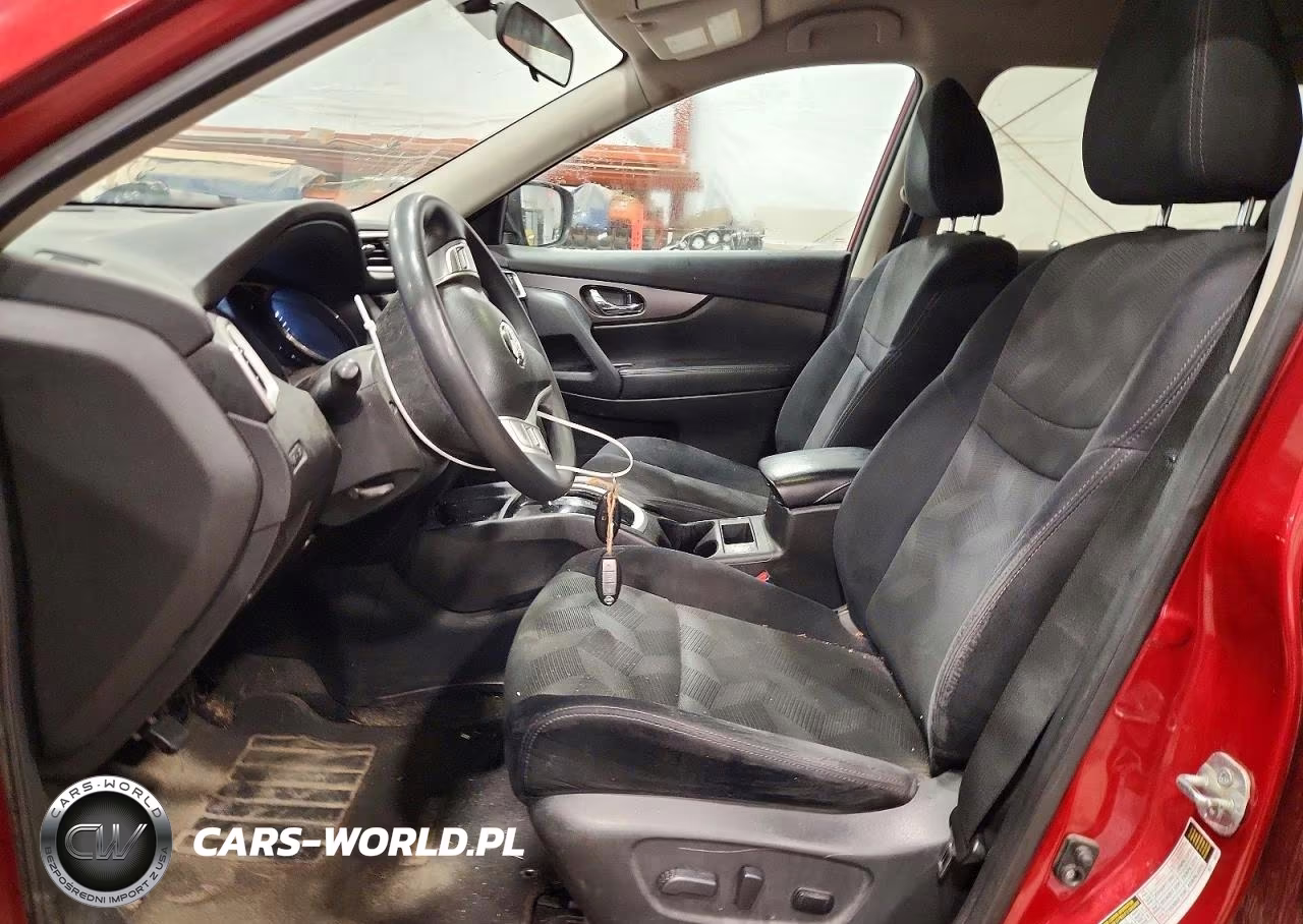 2015 Nissan Rogue Sv VIN:5N1AT2MV8FC818320 - 7