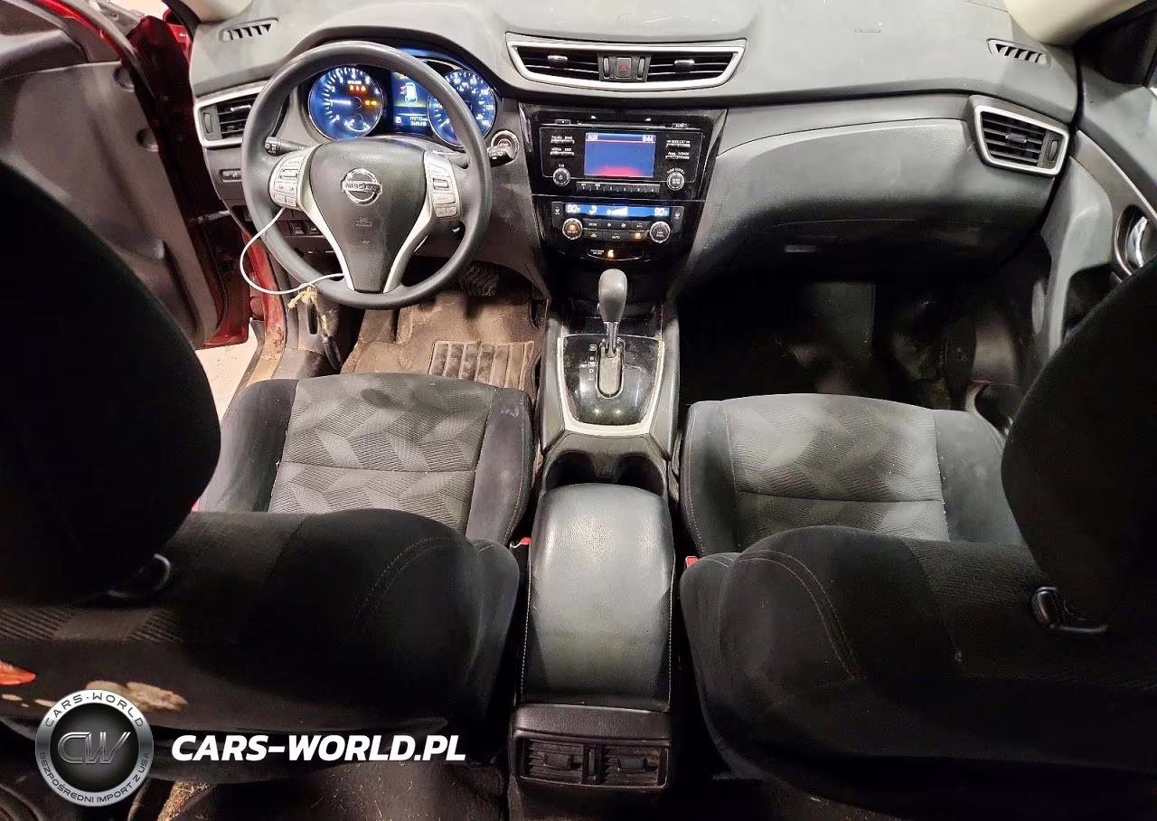 2015 Nissan Rogue Sv VIN:5N1AT2MV8FC818320 - 8