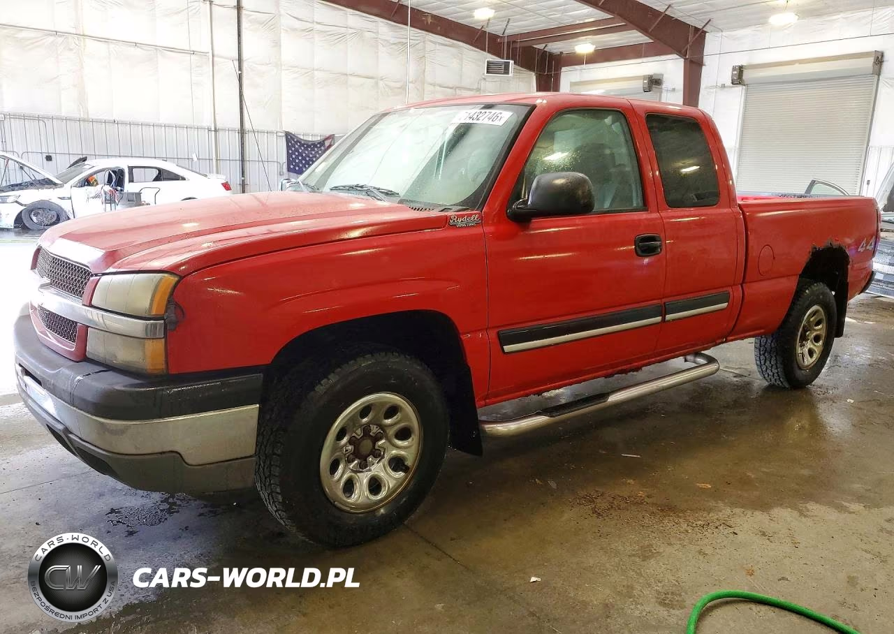 2005 Chevrolet Silverado K1500 – zdjęcie 1 z 12