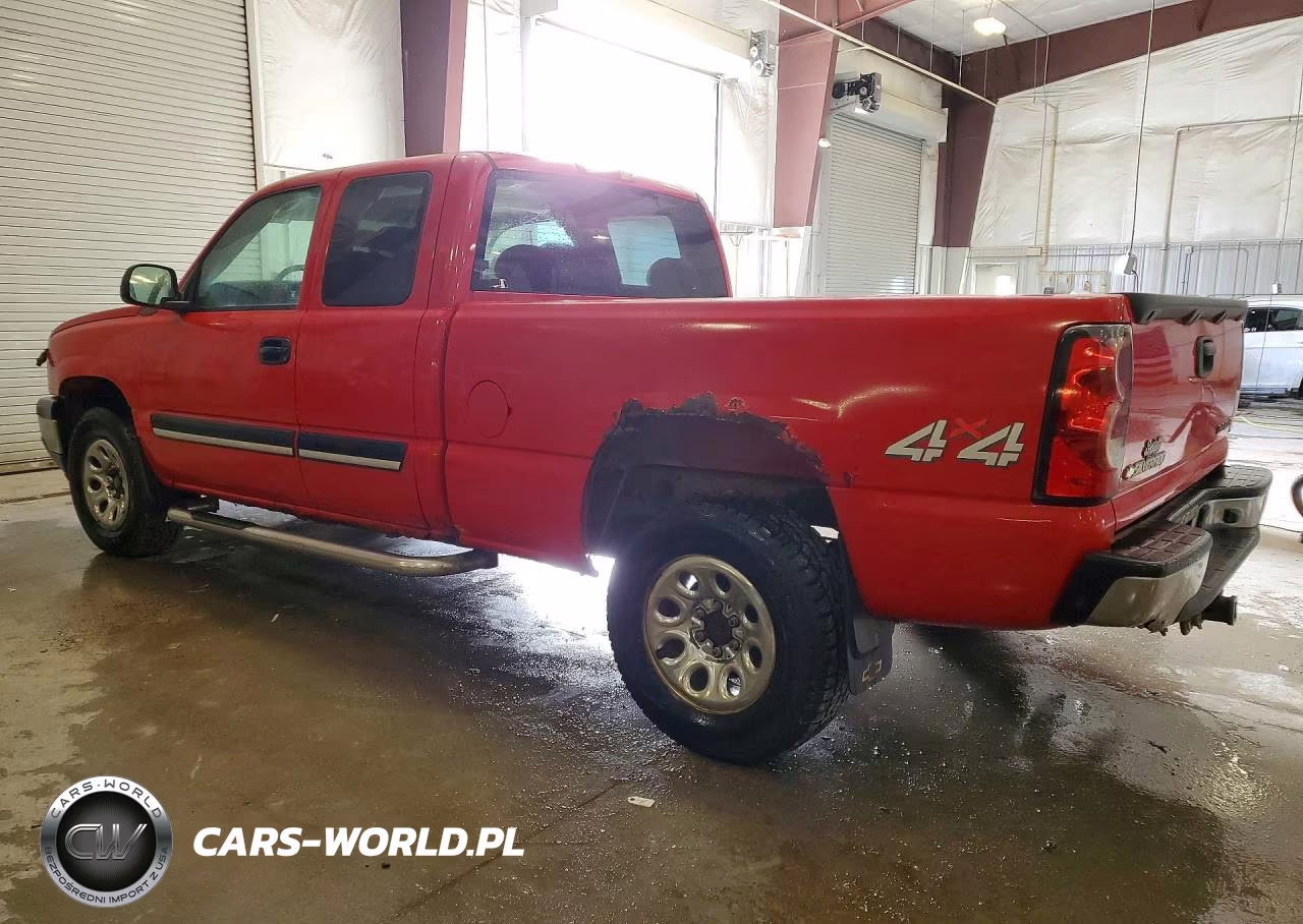 2005 Chevrolet Silverado K1500 VIN:1GCEK19TX5E174302 - 2