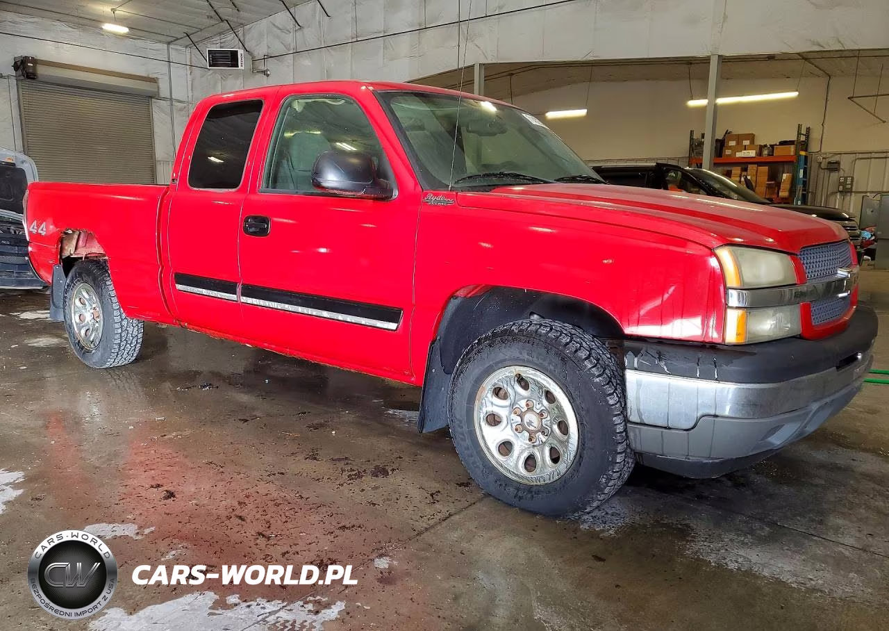 2005 Chevrolet Silverado K1500 VIN:1GCEK19TX5E174302 - 4