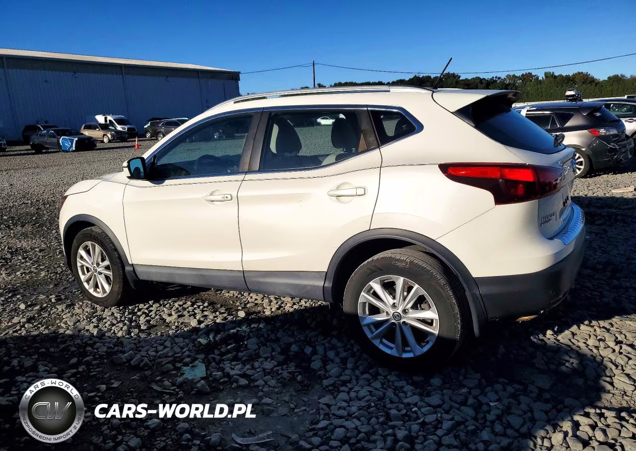 2019 Nissan Rogue Sport Sv VIN:JN1BJ1CR1KW626083 - 2