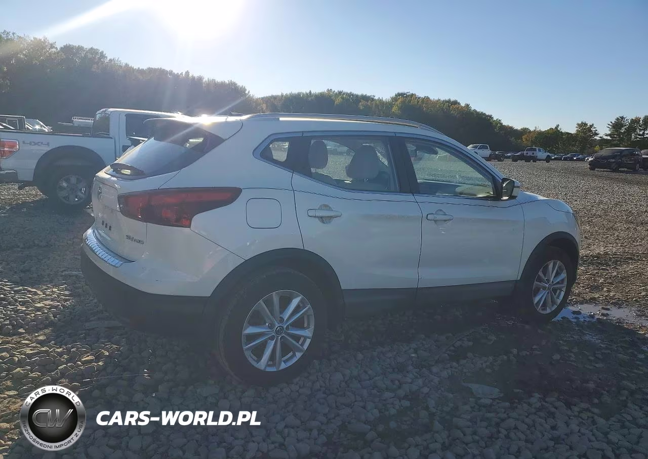2019 Nissan Rogue Sport Sv VIN:JN1BJ1CR1KW626083 - 3
