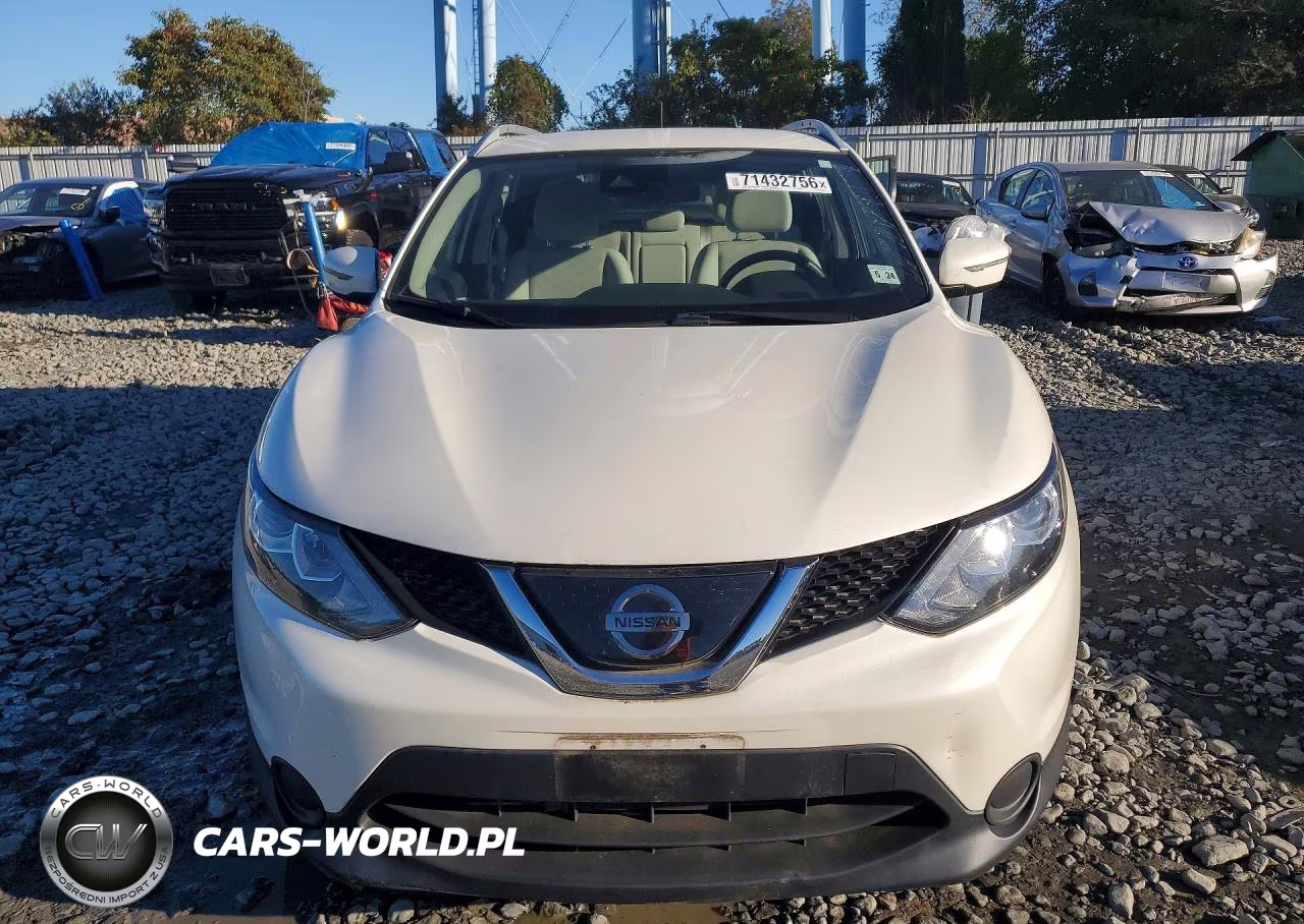 2019 Nissan Rogue Sport Sv VIN:JN1BJ1CR1KW626083 - 5