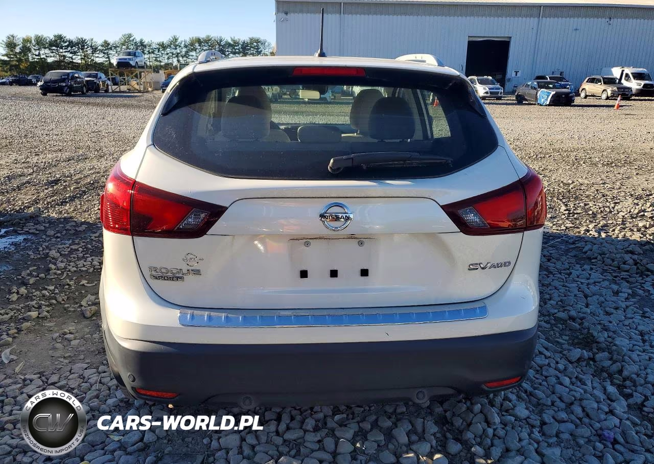 2019 Nissan Rogue Sport Sv VIN:JN1BJ1CR1KW626083 - 6