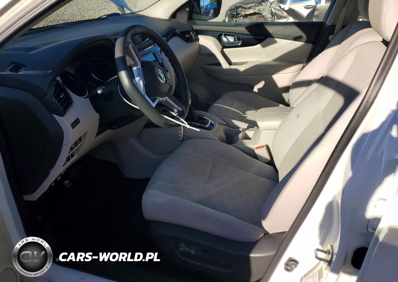 2019 Nissan Rogue Sport Sv VIN:JN1BJ1CR1KW626083 - 7
