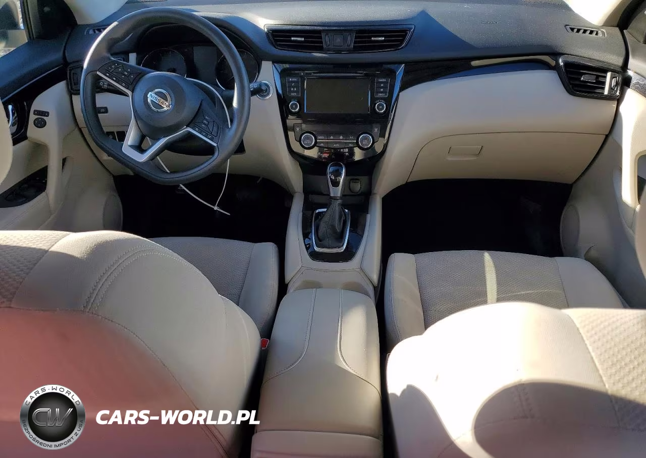2019 Nissan Rogue Sport Sv VIN:JN1BJ1CR1KW626083 - 8