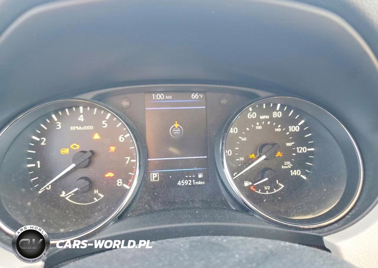 2019 Nissan Rogue Sport Sv VIN:JN1BJ1CR1KW626083 - 9