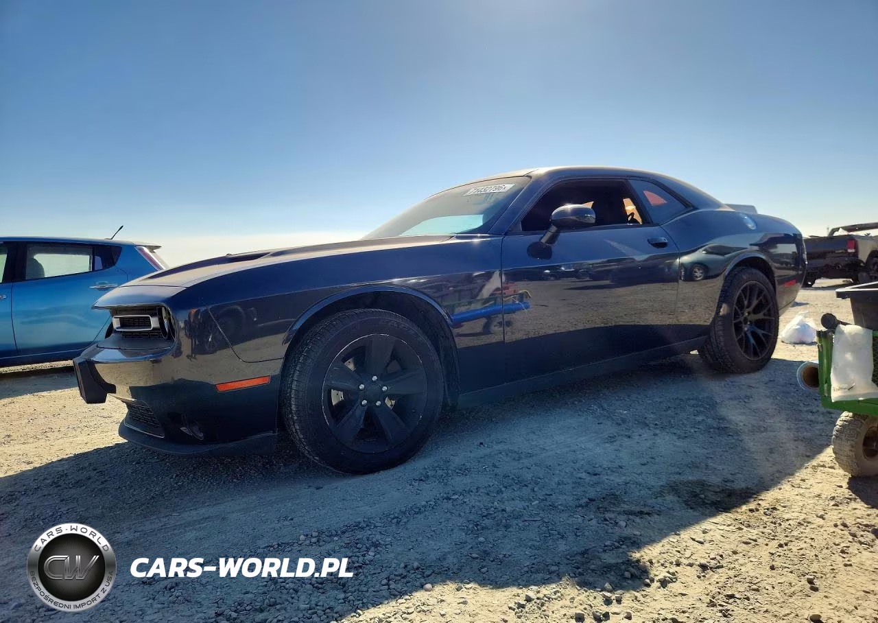 2017 Dodge Challenger Sxt