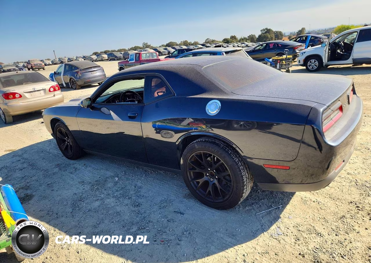 2017 Dodge Challenger Sxt VIN:2C3CDZAG2HH601276 - 2